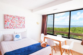 Confortable with beautiful sunset view and beach